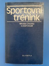 kniha Sportovní trénink (lexikon základních pojmů), Karolinum  1992