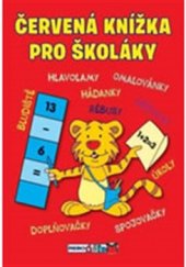 kniha Červená knížka pro školáky, Rebo 2015