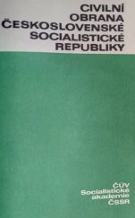 kniha Civilní obrana Československé socialistické republiky, Horizont 1985