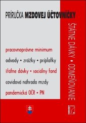 kniha Príručka mzdovej účtovníčky 2021, Poradca 2021
