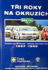 kniha Tři roky na okruzích, Automedia 1999