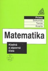 kniha Matematika Kladná a záporná čísla - prima., Prometheus 2008