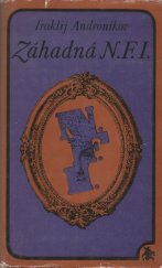 kniha Záhadná N.F.I., Lidové nakladatelství 1974