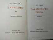 kniha Zapomenuté údolí Román, Česká grafická Unie 1948