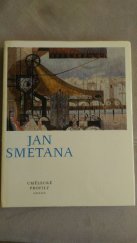 kniha Jan Smetana [monografie s ukázkami z výtvarného díla], Odeon 1987