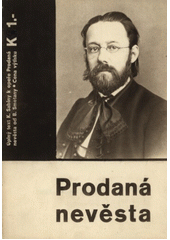 kniha Prodaná nevěsta komická zpěvohra ve třech jednáních, Státní nakladatelství 1933