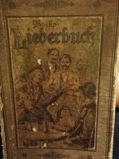 kniha Großes Volks Liederbuch, Robert Bardtenschlager 1900