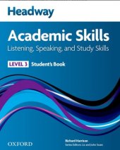 kniha Headway Academic Skills 3 Listening & Speaking Student´s Book, Oxford University Press 2011