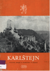 kniha Karlštejn St. hrad a památky v okolí, Sportovní a turistické nakladatelství 1966
