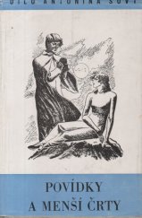 kniha Povídky a menší črty, Melantrich 1937