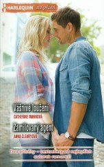 kniha Vášnivé loučení / Zamilovaný agent, Harlequin 2018