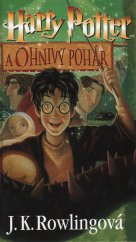 kniha Harry Potter a ohnivý pohár, Albatros 2003