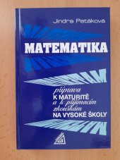 kniha Matematika Příprava k maturitě a k přijímacím zkouškám na vysoké školy, Prometheus 2020