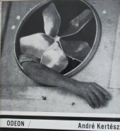kniha André Kertész [fot. publ.], Odeon 1966