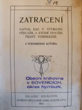 kniha Zatracení, Melichar 1911