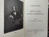 kniha Život a osudy Davida Copperfielda. [Kniha I., díl I.], Gutenberg Otto Lebenhart 1927