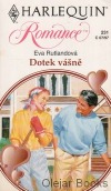 kniha Dotek vášně, Harlequin 1997