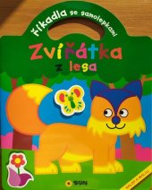 kniha Zvířátka z lesa Říkadla se samolepkami, Sun 2020