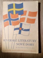 kniha Severské literatury nové doby Anthologie a přehled, Státní nakladatelství 1946