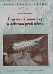 kniha Přástevník americký a ochrana proti němu, SZN 1953