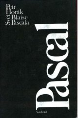 kniha Svět Blaise Pascala, Vyšehrad 1985