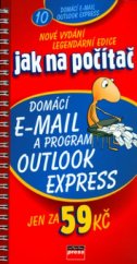 kniha Domácí e-mail a program Outlook Express, CP Books 2005