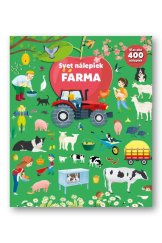 kniha Svet nálepiek Farma, Svojtka 2025