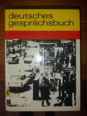 kniha Deutsches Gesprächsbuch vysokošk. příručka, SPN 1985
