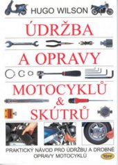kniha Údržba a opravy motocyklů a skútrů, Kopp 2000
