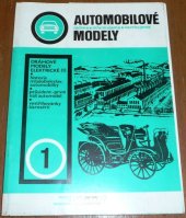 kniha Automobilové modely Radíme, informujeme, navrhujeme, Modela 1981