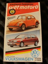 kniha Volkswagen včera a dnes, Svět motorů 1991