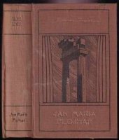 kniha Jan Maria Plojhar, Česká grafická Unie 1935