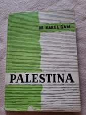 kniha Palestina, V. Procházková 1948