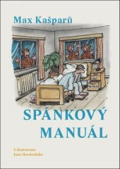 kniha Spánkový manuál, Nakladatelství Cesta 2025