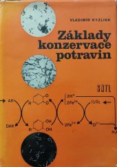 kniha Základy konzervace potravin, SNTL 1980