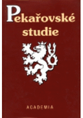 kniha Pekařovské studie, Academia 1995