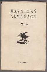 kniha Básnický almanach 1954, Státní nakladatelství krásné literatury, hudby a umění 1955