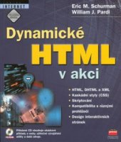 kniha Dynamické HTML v akci, CPress 2000