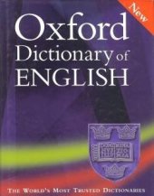 kniha Oxford Dictionary of English Hardback, Oxford University Press 1999