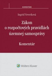 kniha Zákon o rozpočtových pravidlách územnej samosprávy, Wolters Kluwer 2014