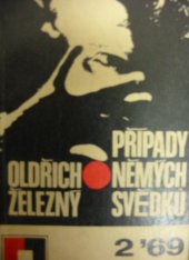 kniha Případy němých svědků, Ministerstvo národní obrany 1969