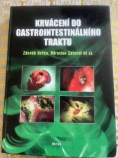 kniha Krvácení do gastrointestinálního ttakti, Triton 2007