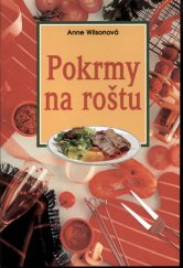 kniha Pokrmy na roštu, Slovart 1999