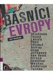 kniha Básníci Evropy Okudžava, Suchý, Lasica, Paoli, Bécaud, Aufray, Doga, Jordanov, Van Veen, Hirsch, Donovan, Wecker, Anderson, Turnau, Česká televize 2007