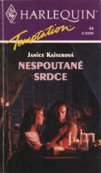 kniha Nespoutané srdce, Harlequin 1993