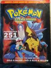 kniha Pokémon velká kniha, Vogel Publishing 2001