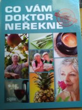 kniha Co vám doktor neřekne, Reader’s Digest 2013