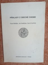 kniha Příklady z obecné chemie, Univerzita Karlova 1994