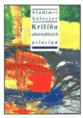 kniha Kritika abstraktních principů, Refugium Velehrad-Roma 2003