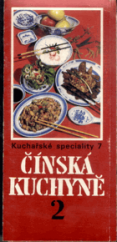 kniha Čínská kuchyně 2, Pressfoto 1996